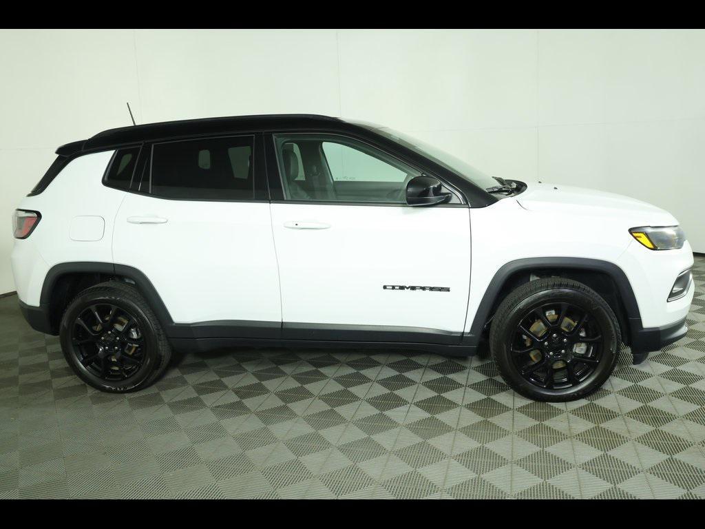 used 2022 Jeep Compass car, priced at $19,689