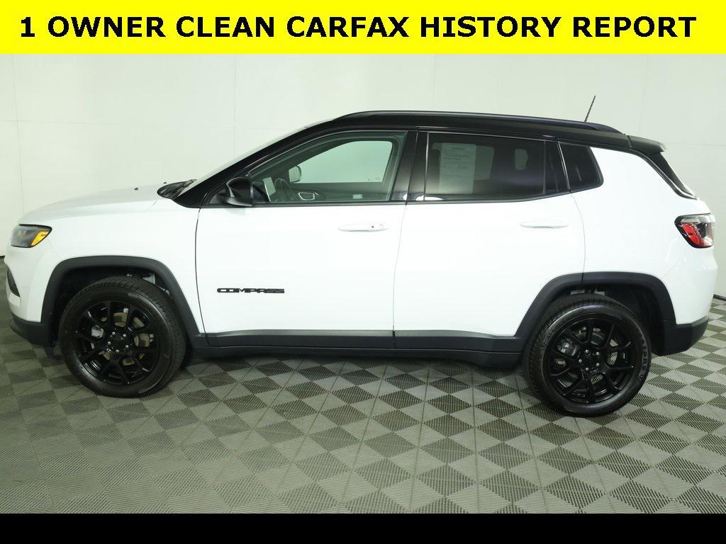 used 2022 Jeep Compass car, priced at $19,689