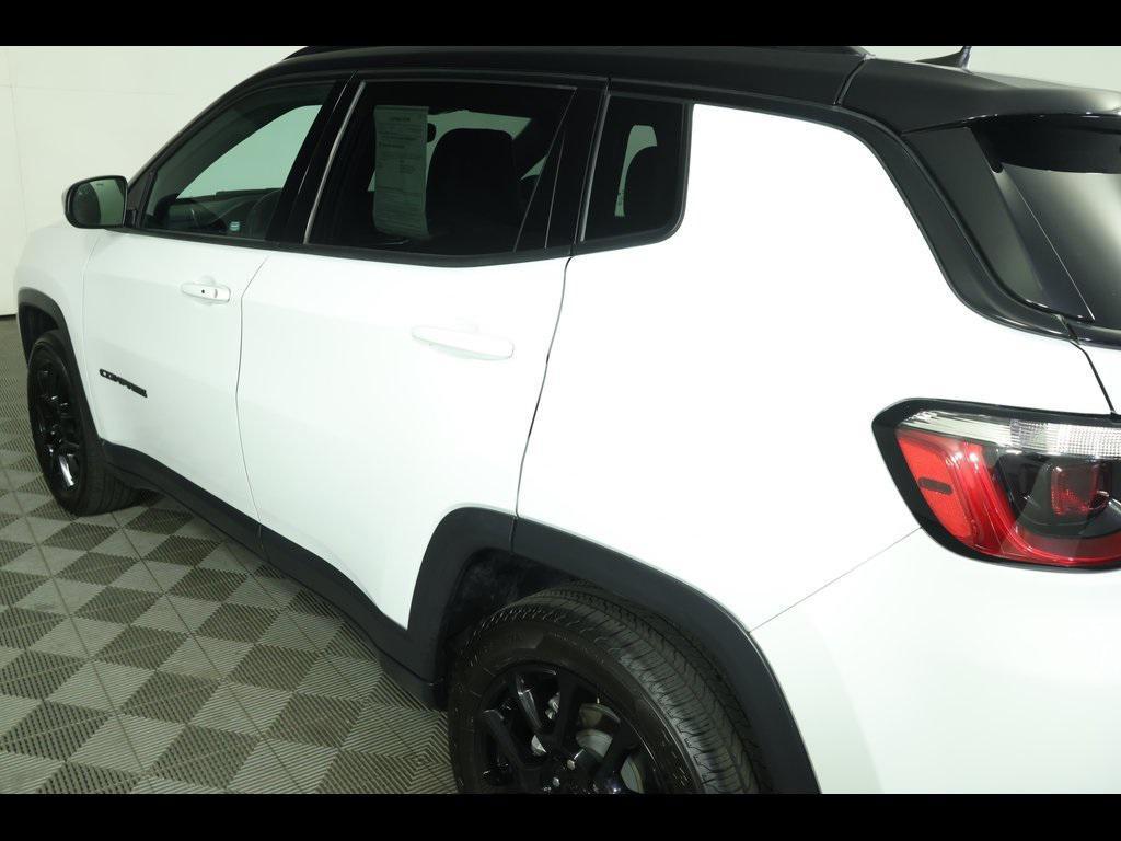 used 2022 Jeep Compass car, priced at $19,689