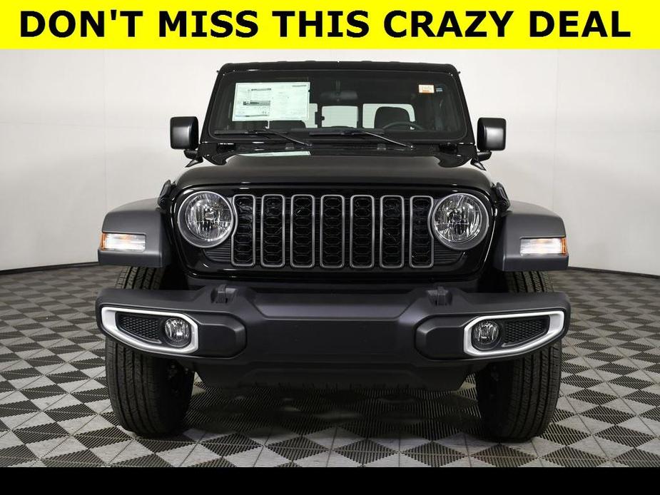 new 2024 Jeep Gladiator car, priced at $38,259