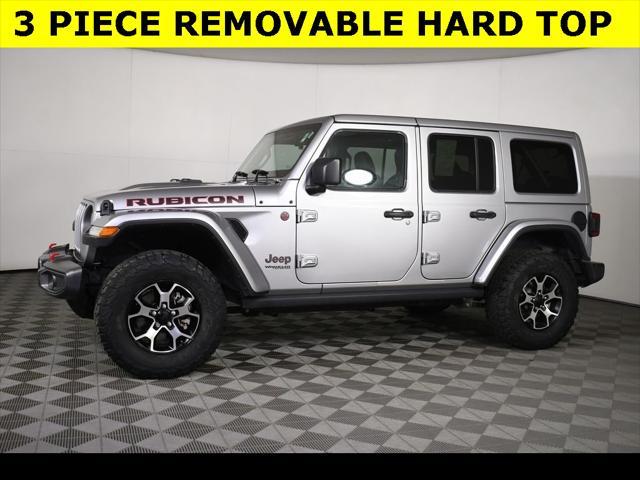 used 2021 Jeep Wrangler Unlimited car, priced at $36,897