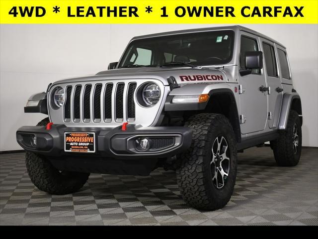 used 2021 Jeep Wrangler Unlimited car, priced at $36,897