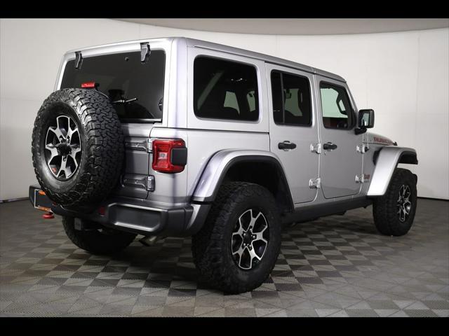 used 2021 Jeep Wrangler Unlimited car, priced at $36,897