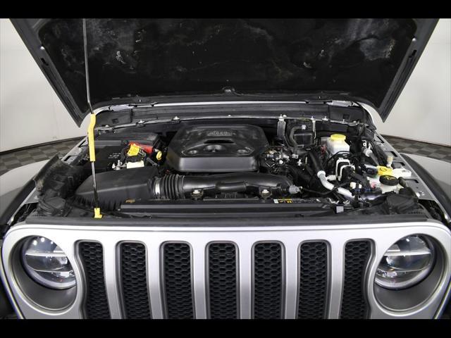 used 2021 Jeep Wrangler Unlimited car, priced at $36,897