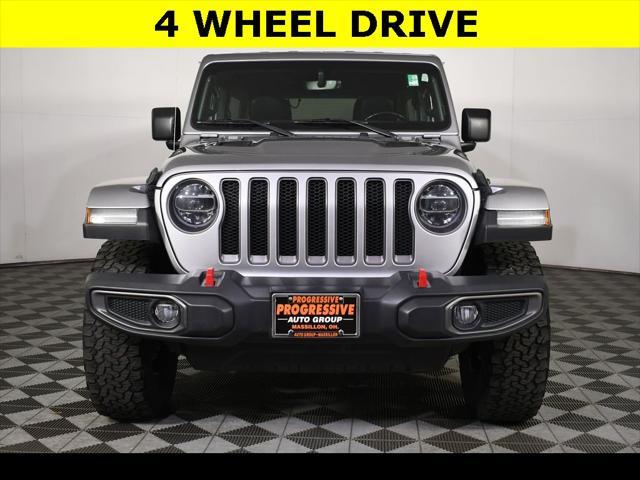 used 2021 Jeep Wrangler Unlimited car, priced at $36,897