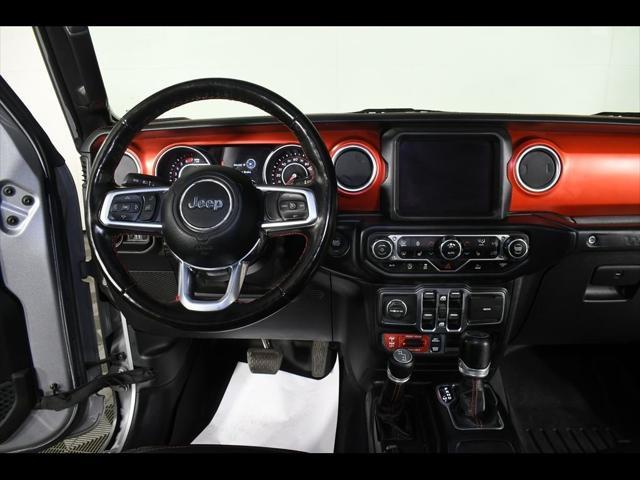 used 2021 Jeep Wrangler Unlimited car, priced at $36,897