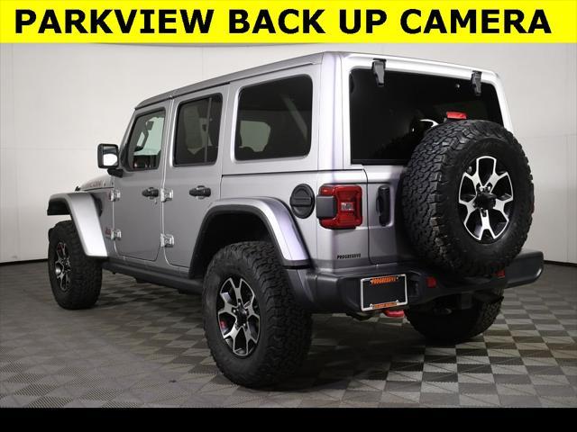 used 2021 Jeep Wrangler Unlimited car, priced at $36,897