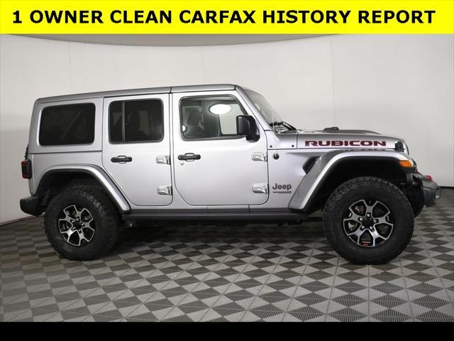 used 2021 Jeep Wrangler Unlimited car, priced at $36,897