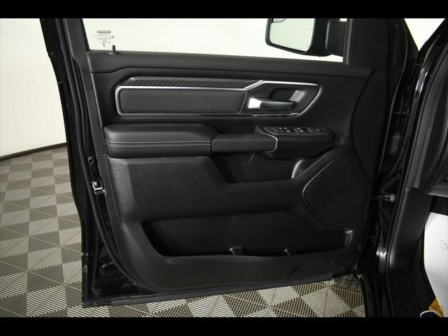 new 2025 Ram 1500 car, priced at $46,142