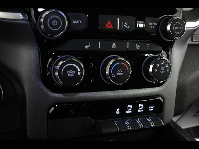 new 2025 Ram 1500 car, priced at $46,142