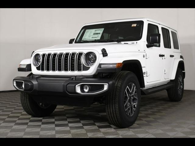 new 2024 Jeep Wrangler car, priced at $53,419