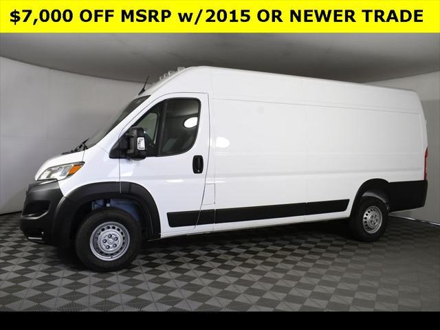 new 2025 Ram ProMaster 3500 car, priced at $51,535