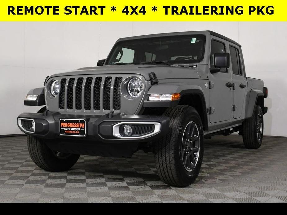 used 2021 Jeep Gladiator car, priced at $32,465