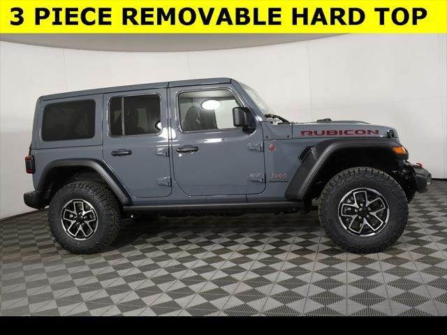 new 2025 Jeep Wrangler car, priced at $60,999