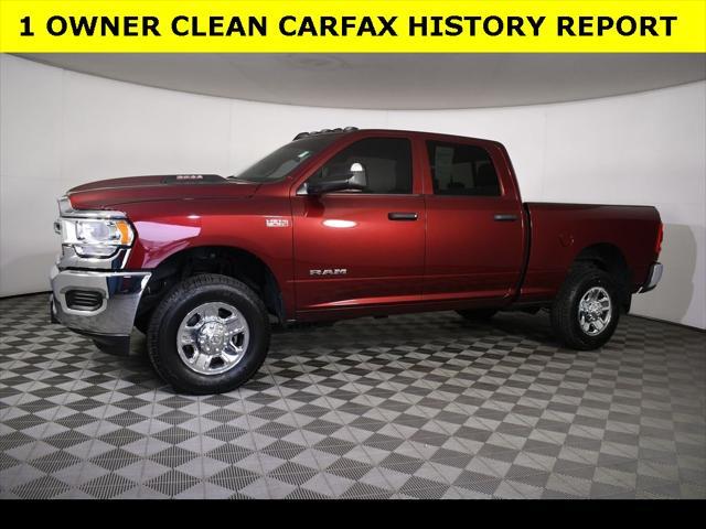 used 2021 Ram 2500 car, priced at $37,425
