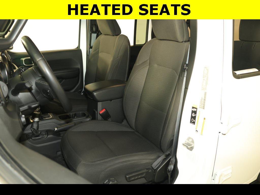 used 2021 Jeep Wrangler car, priced at $33,399
