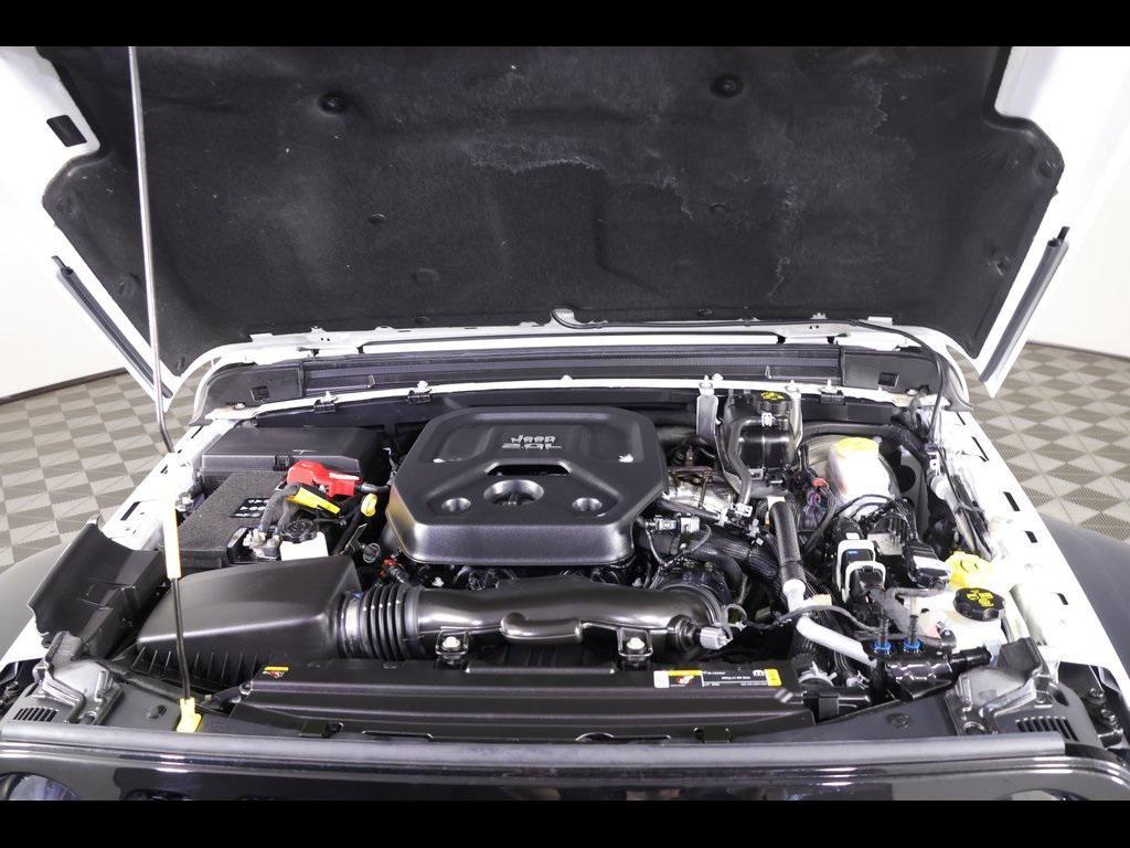 used 2021 Jeep Wrangler car, priced at $33,399