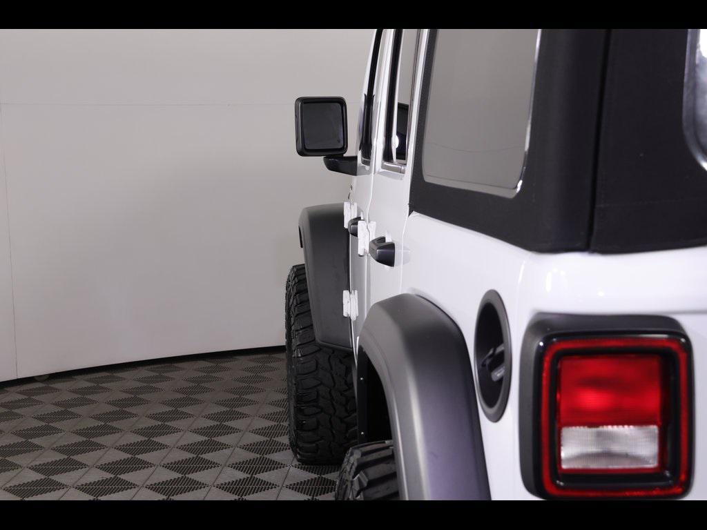 used 2021 Jeep Wrangler car, priced at $33,399