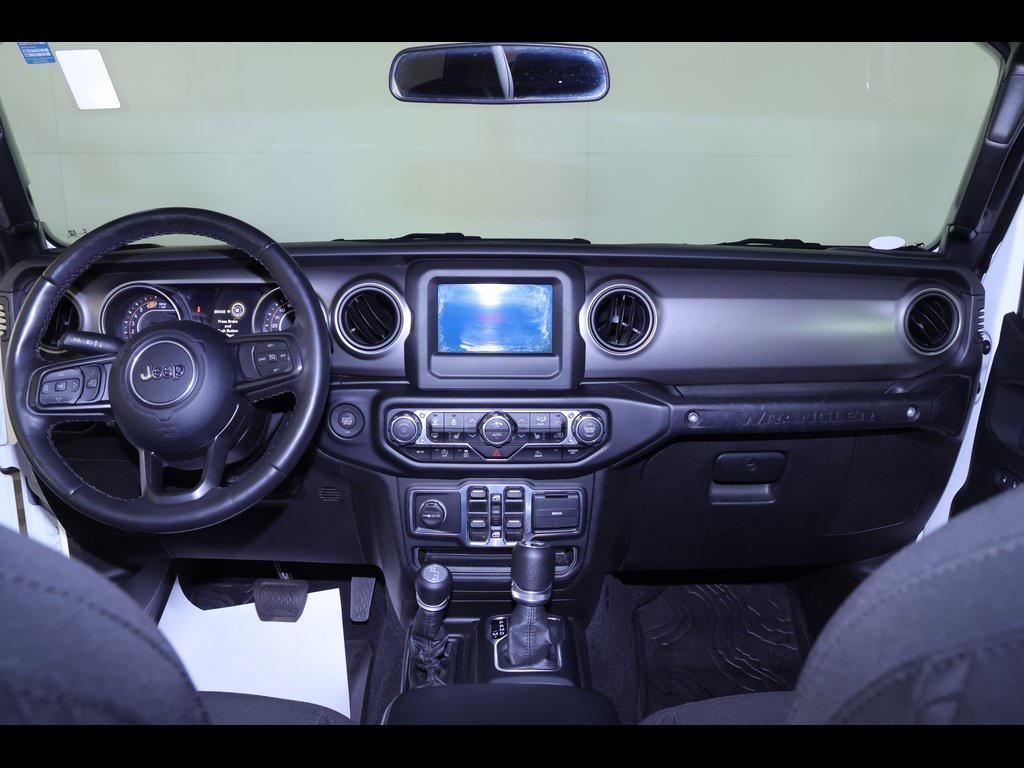 used 2021 Jeep Wrangler car, priced at $33,399