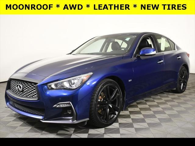 used 2019 INFINITI Q50 car, priced at $20,000