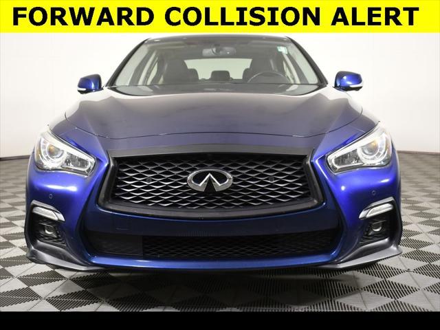 used 2019 INFINITI Q50 car, priced at $20,000