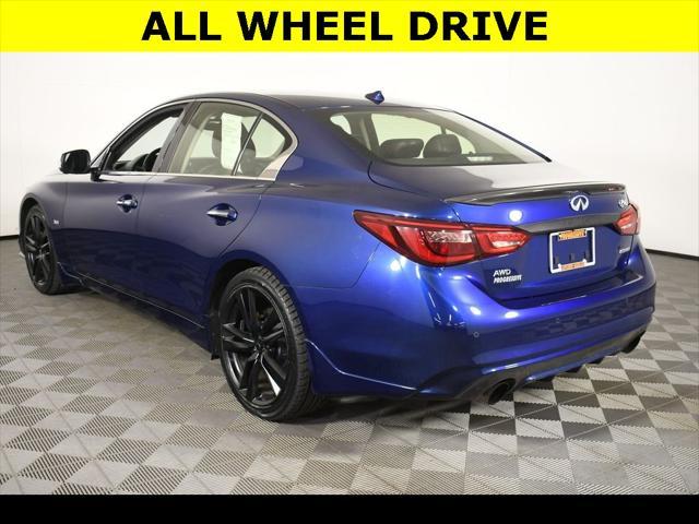 used 2019 INFINITI Q50 car, priced at $20,000