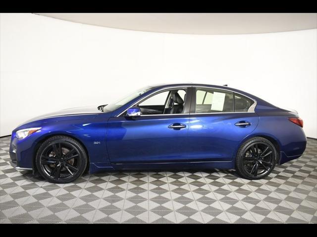 used 2019 INFINITI Q50 car, priced at $20,000