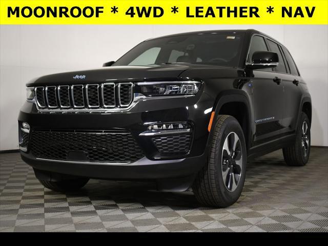 new 2025 Jeep Grand Cherokee 4xe car, priced at $56,673