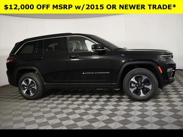 new 2025 Jeep Grand Cherokee 4xe car, priced at $55,943