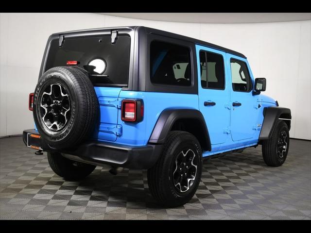 used 2021 Jeep Wrangler Unlimited car, priced at $30,999