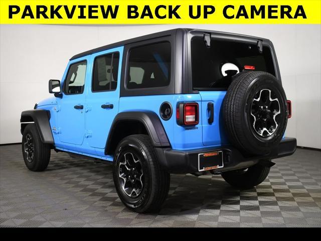 used 2021 Jeep Wrangler Unlimited car, priced at $30,999