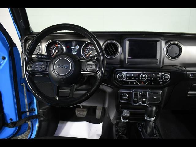 used 2021 Jeep Wrangler Unlimited car, priced at $30,999