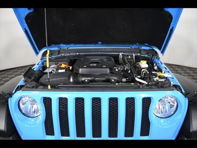 used 2021 Jeep Wrangler Unlimited car, priced at $30,999