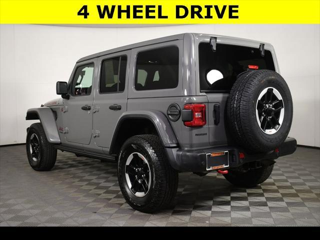 used 2021 Jeep Wrangler Unlimited car, priced at $36,325