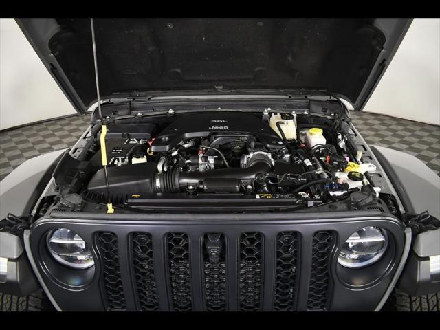 used 2021 Jeep Wrangler Unlimited car, priced at $36,325