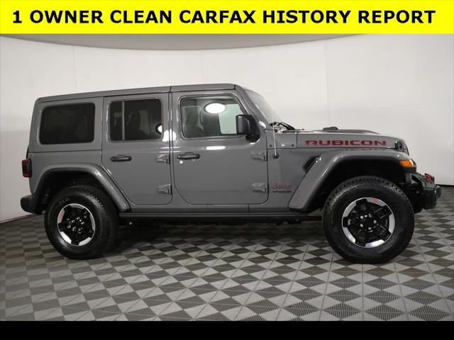 used 2021 Jeep Wrangler Unlimited car, priced at $36,325