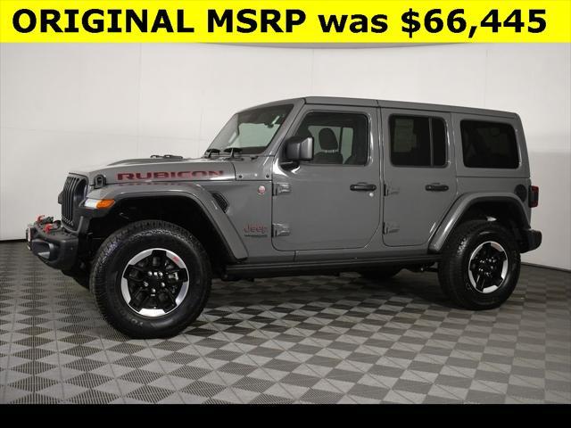 used 2021 Jeep Wrangler Unlimited car, priced at $36,325