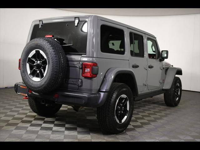 used 2021 Jeep Wrangler Unlimited car, priced at $36,325