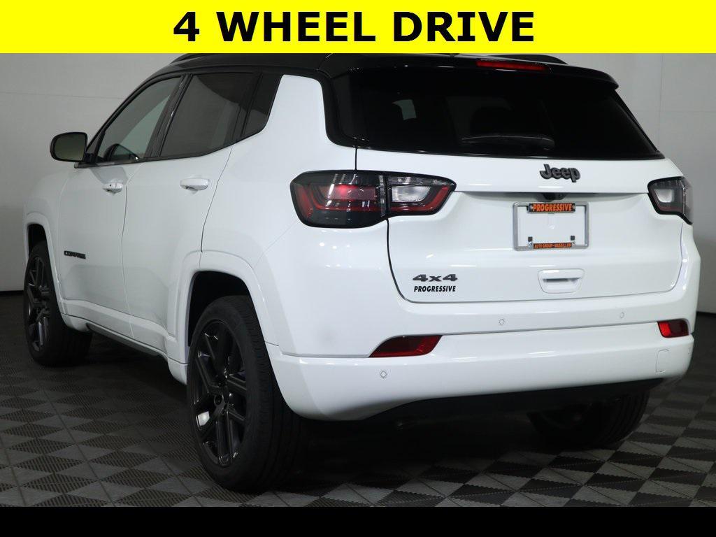 new 2025 Jeep Compass car, priced at $35,719