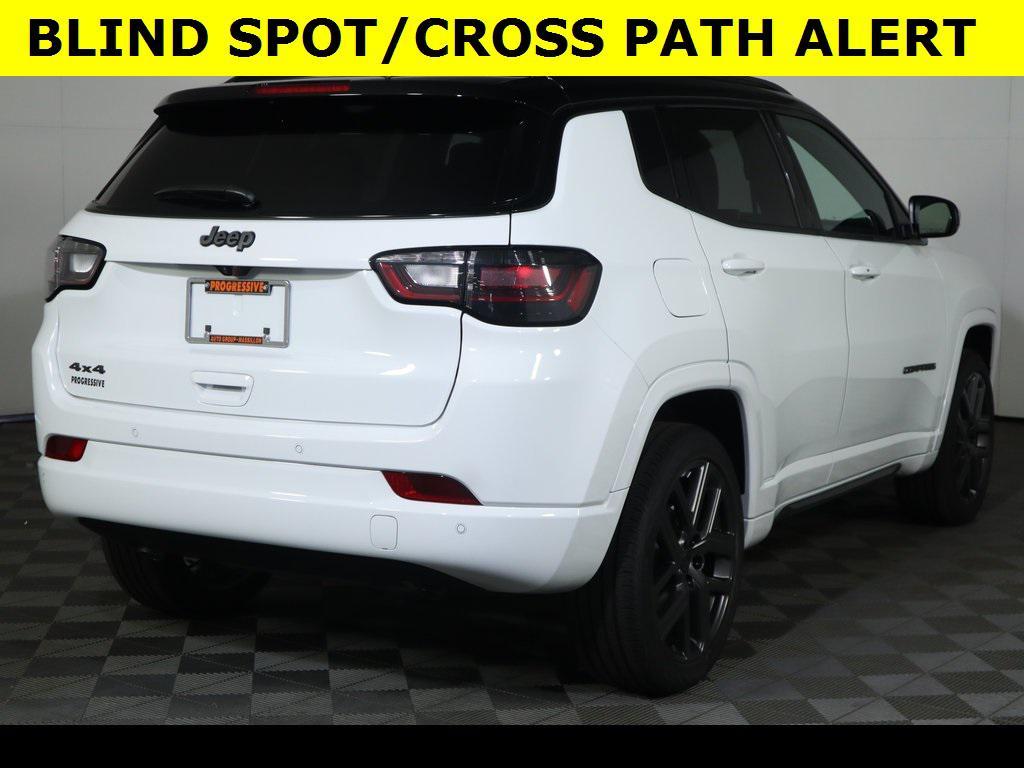 new 2025 Jeep Compass car, priced at $35,719