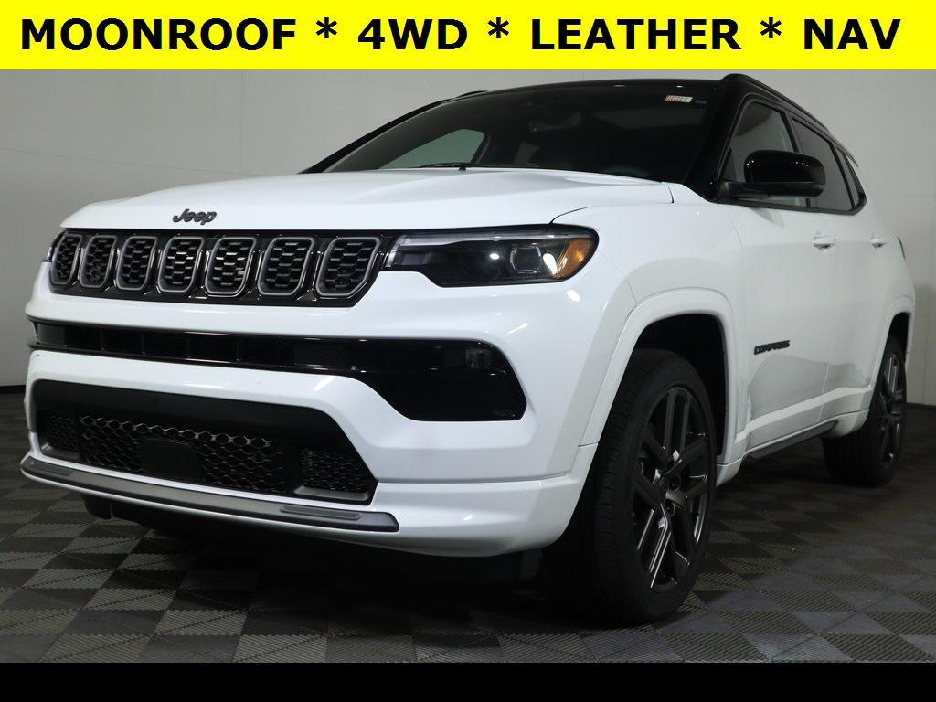 new 2025 Jeep Compass car, priced at $35,719