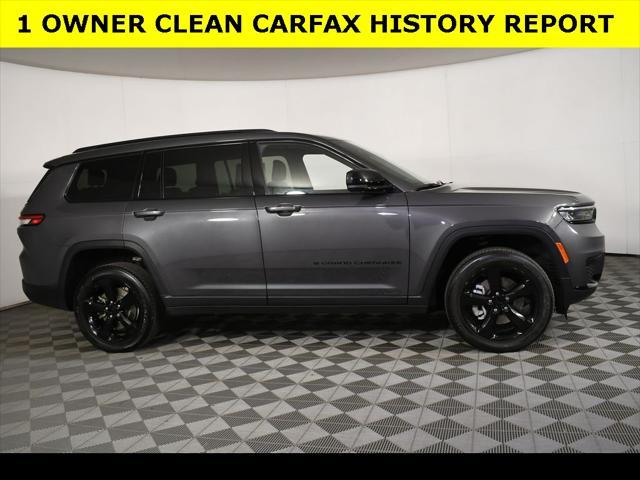 used 2022 Jeep Grand Cherokee L car, priced at $34,989