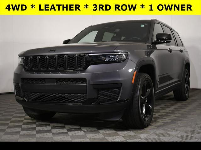 used 2022 Jeep Grand Cherokee L car, priced at $34,989