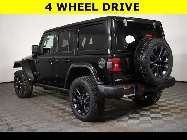 new 2025 Jeep Wrangler 4xe car, priced at $60,379
