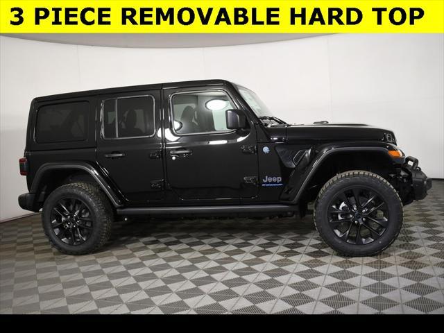 new 2025 Jeep Wrangler 4xe car, priced at $60,379