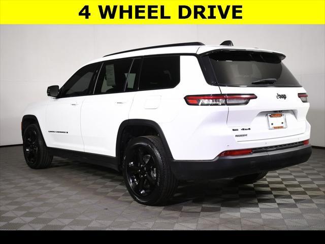 used 2021 Jeep Grand Cherokee L car, priced at $31,160