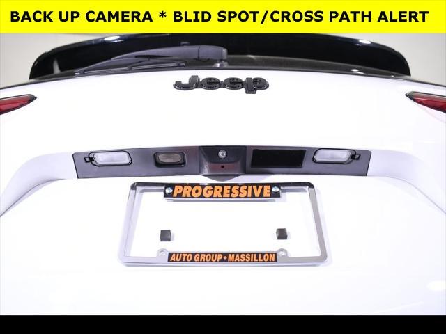 used 2021 Jeep Grand Cherokee L car, priced at $31,160