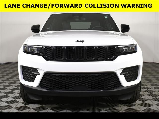 used 2023 Jeep Grand Cherokee car, priced at $34,927