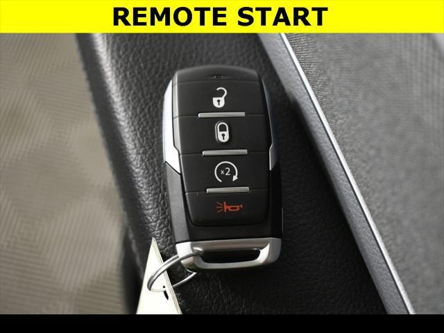 used 2022 Ram 1500 car, priced at $35,000