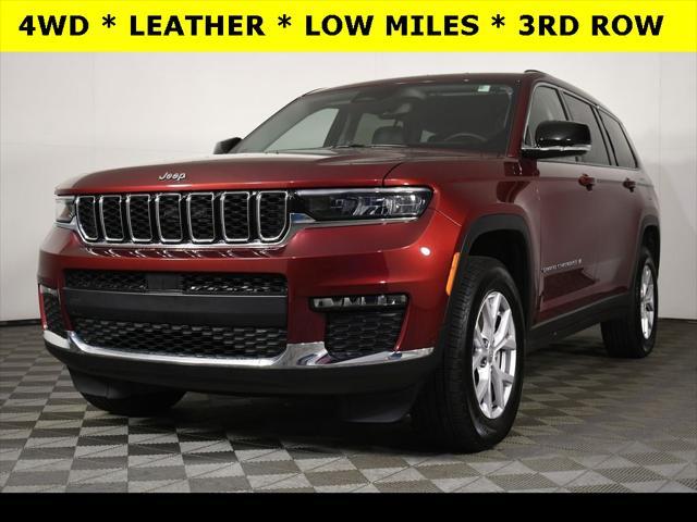 used 2021 Jeep Grand Cherokee L car, priced at $36,222